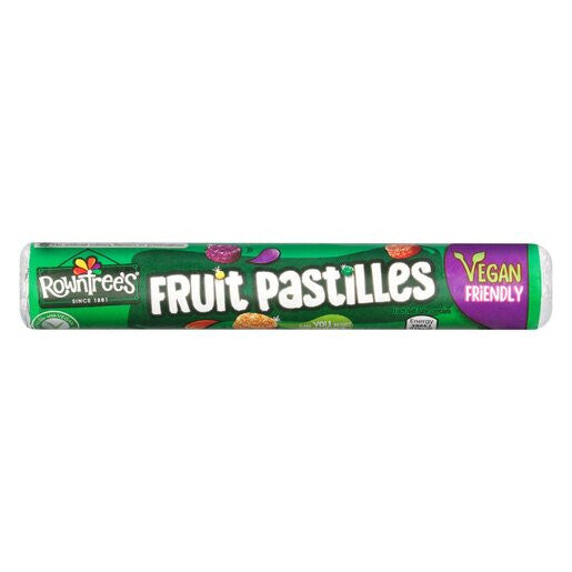 Rowntrees Fruit Pastilles Box Of 32 Rolls 50g per Tube Pastels Price Marked 60p1