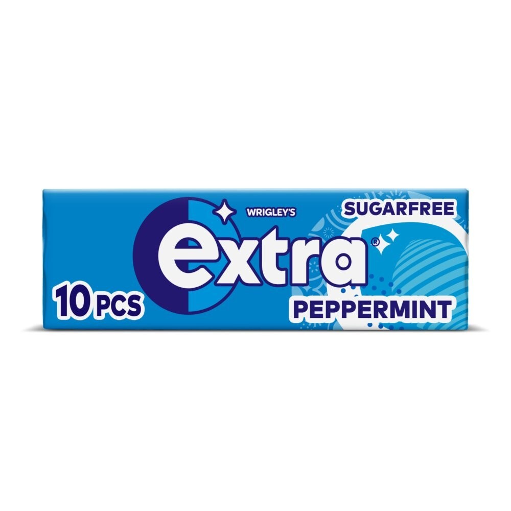 Wrigley's 30 Packets Extra Chewing Gum Peppermint Sugar Free £18.99 FREE POSTAGE1