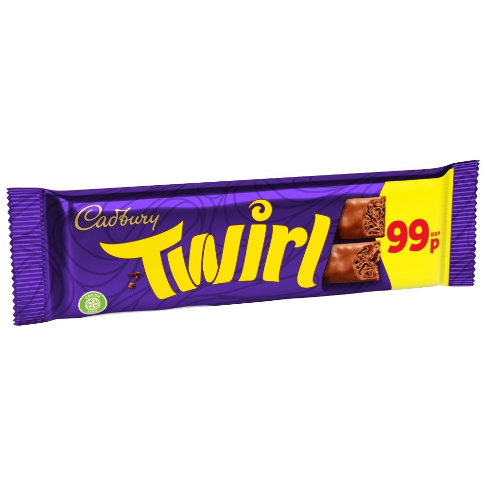 Cadbury Twirl Full Outer X 48 Bars Tracked Delivery!! Only £46.991