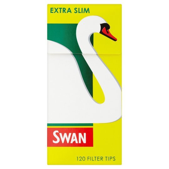 Swan Extra Slim Cigarette Filter Tips Full Box of 20 packs Free P&P only £13.991