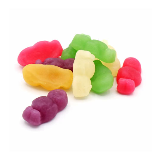 Haribo Mini Jelly Babies Sweets Pick & Mix Party Treats & Gifts 3Kg Bulk Bag!1