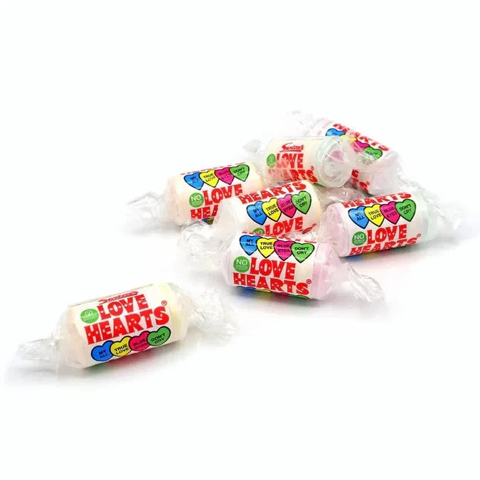 Full 3kg Bag Swizzels Mini Love Hearts Wedding Retro Party Valentine Sweets