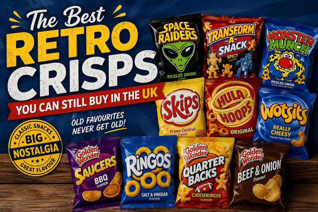 The Best Retro Crisps You Can Still Buy in the UK