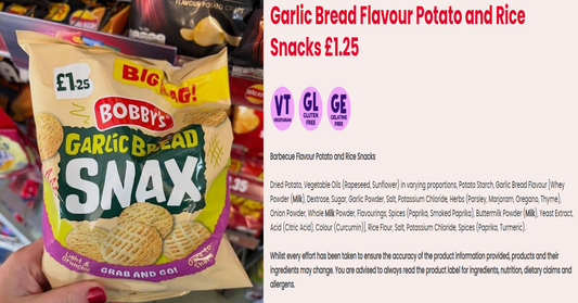 Discover the Newest Snack Sensation: Bobby’s Garlic Bread Snax