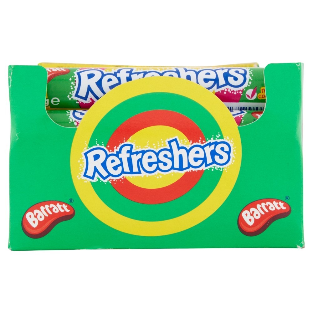 Full Box of 48 Barratt Refreshers Retro Sweets 34g REDUCED Now £21.991