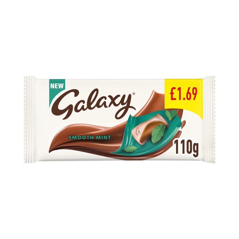 Full Box of GalaxySmooth Mint Bars 24 x 110g Only £39.99 Tracked Delivery1
