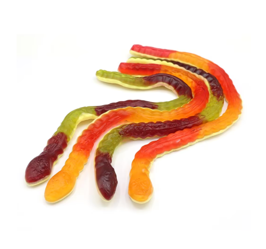 Haribo Yellow Bellies Gummy Sweets – 3kg Bulk Bag – Pick & Mix Party Treats1