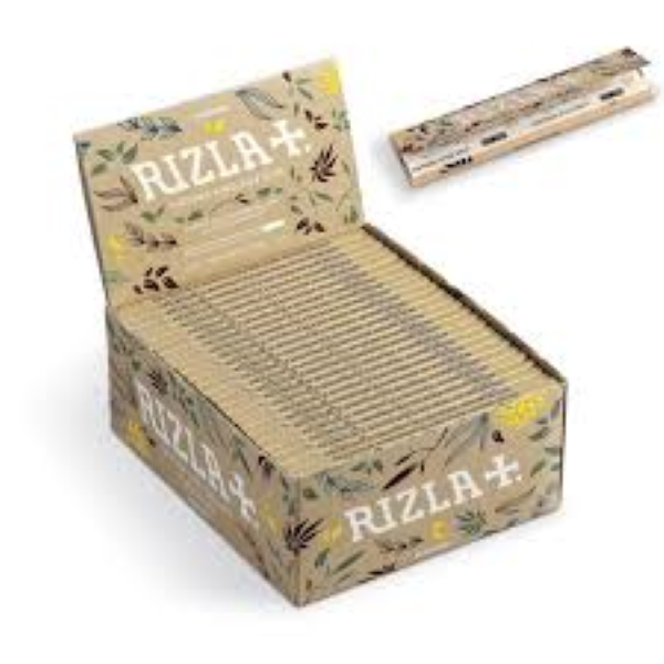 50 x Rizla Natura King Size Slim Rolling Paper Full Box FREE POSTAGE0