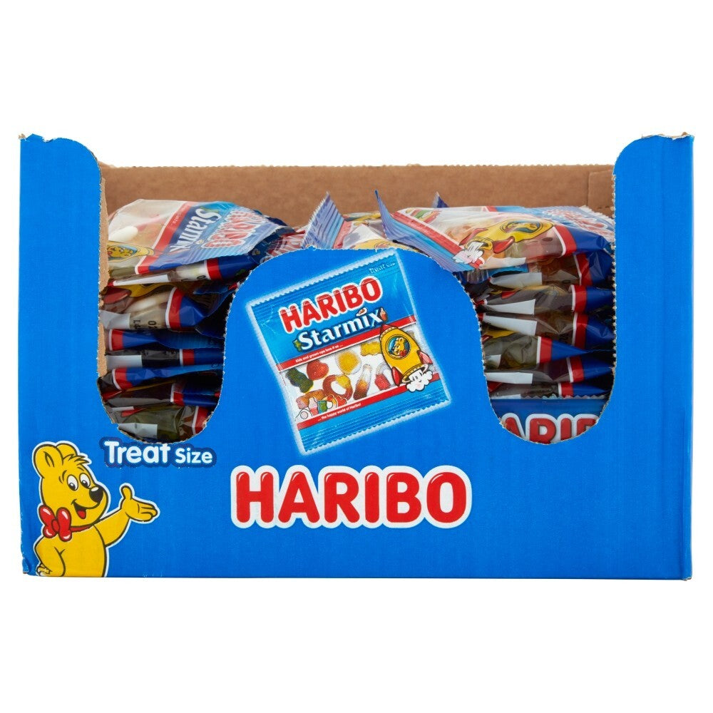 Haribo Starmix Mini Bags 16g x100 Treat Size Sweets0