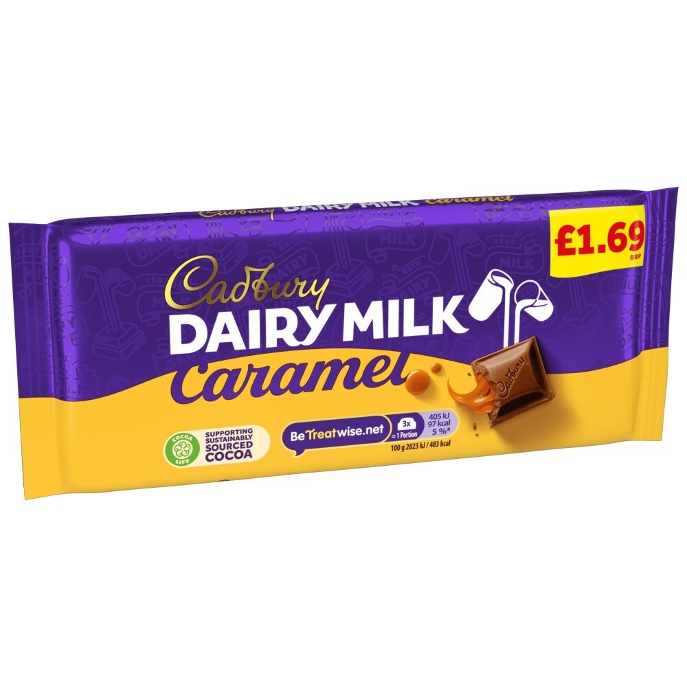 Full Sealed Case 16 X 120g Dairy Milk Caramel Tracked Delivery ONLY £26.991