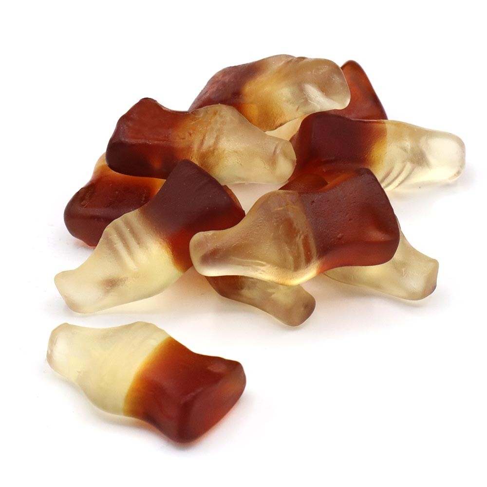 Haribo Happy Cola Gummy Sweets Pick & Mix Party Treats & Gifts 3Kg Bulk Bag!1