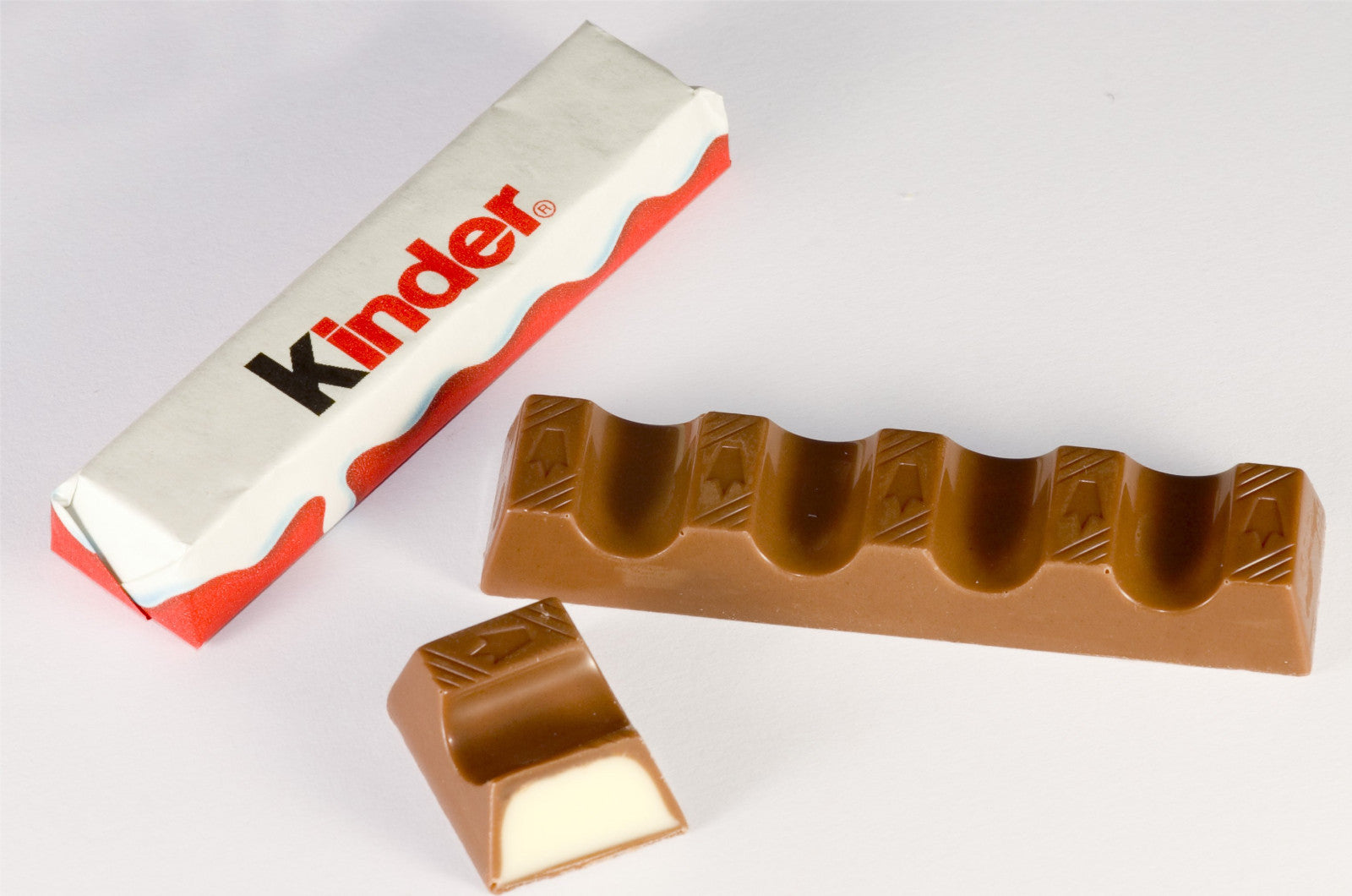 Kinder Chocolate Full Case 10 x 8 Bars (80 Bars Total)  ONLY £16.492