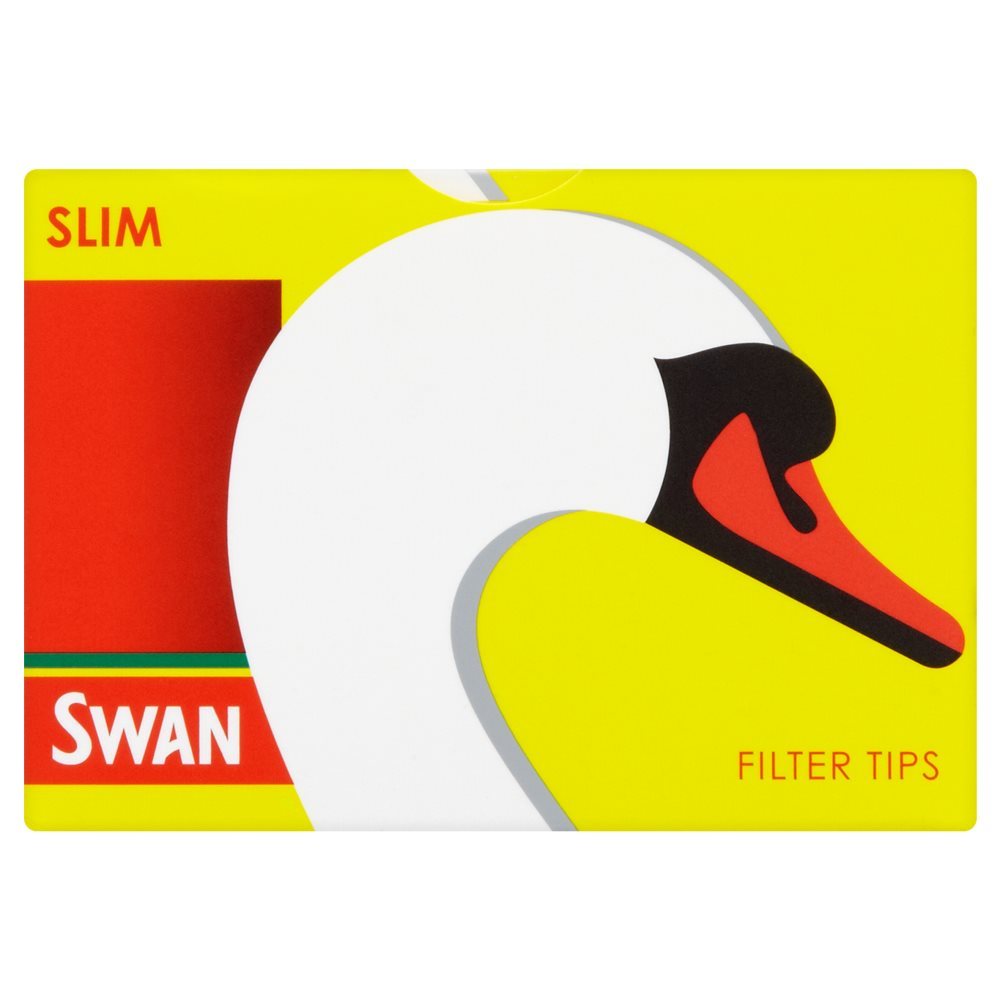 Swan Loose Slim Line Cigarette Filter Tips 50  Boxes Free P&P ONLY £23.690