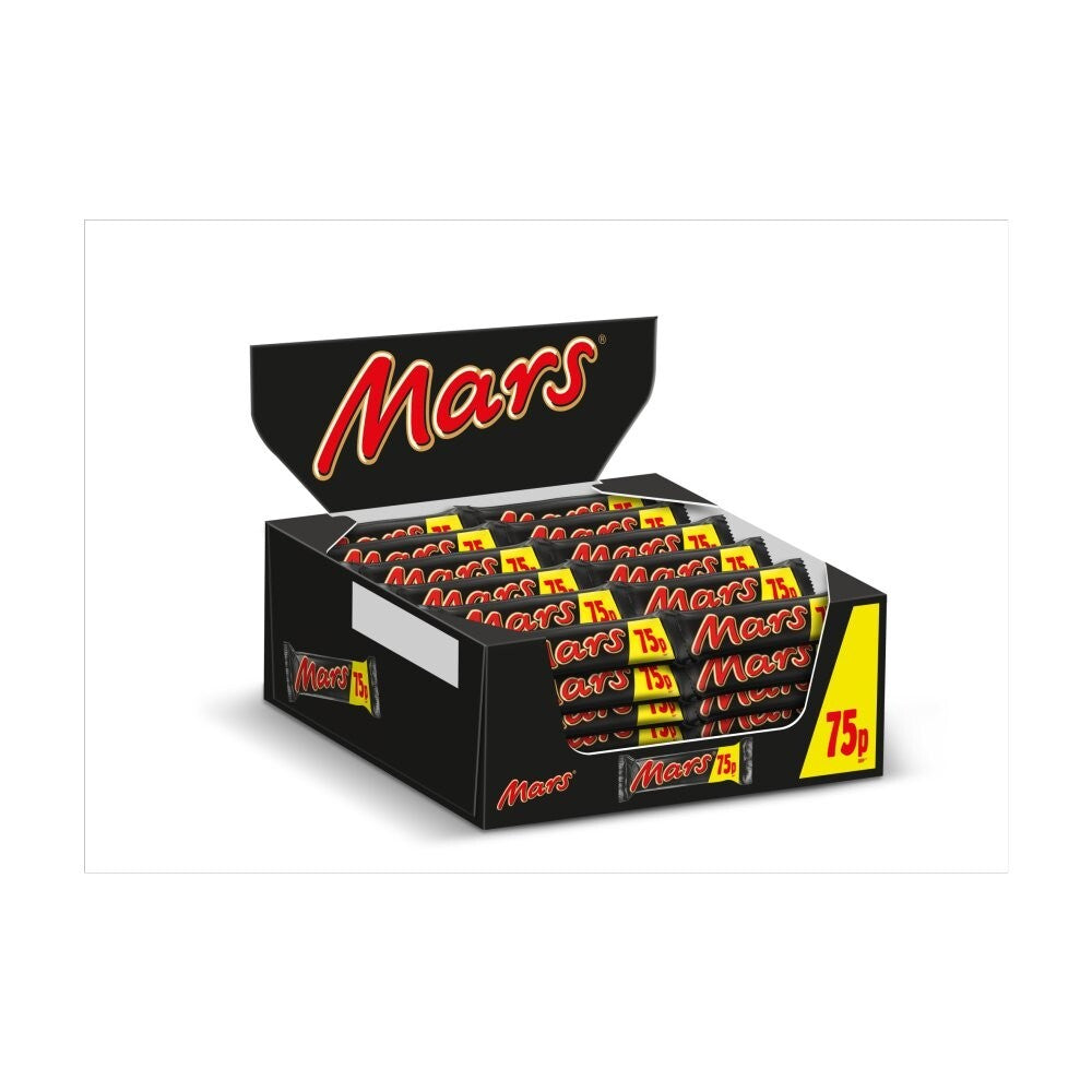 Full Case Mars Bars Standard 48x 51g Bars SPECIAL OFFER Only £34.990