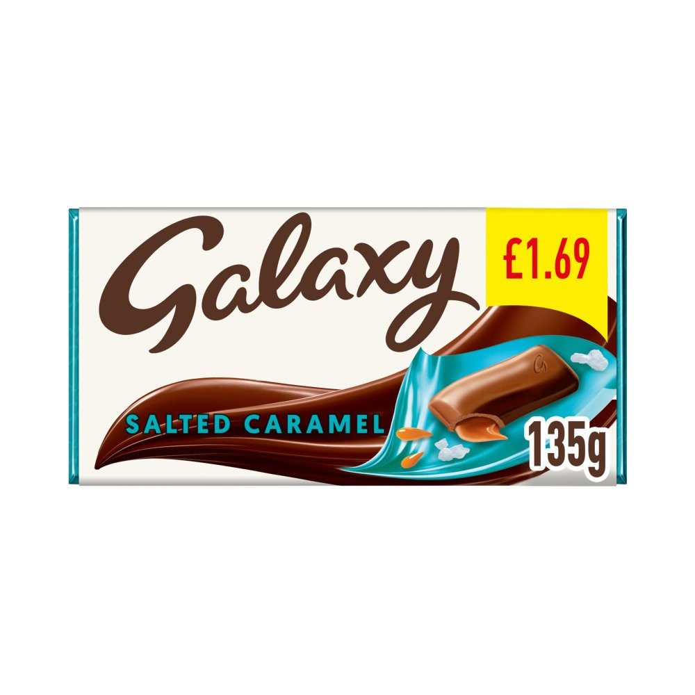 Full Box of Galaxy Salted Caramel Bars 24 x 135g Only £39.99 Tracked Delivery1