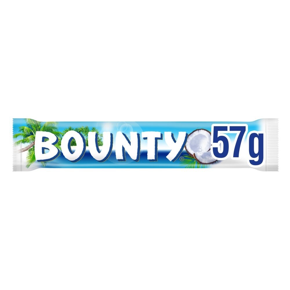 Full Box Bounty Milk Chocolate  24 X 57g  Bar Tracked Delivery Only £18.991