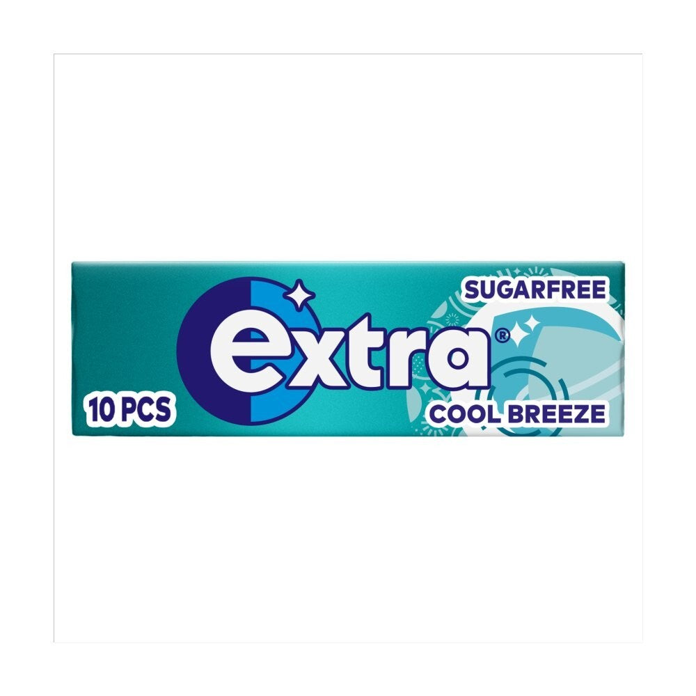 30 Packets Wrigleys Extra Chewing Gum Cool Breeze Sugar Free £18.99 FREE POSTAGE1