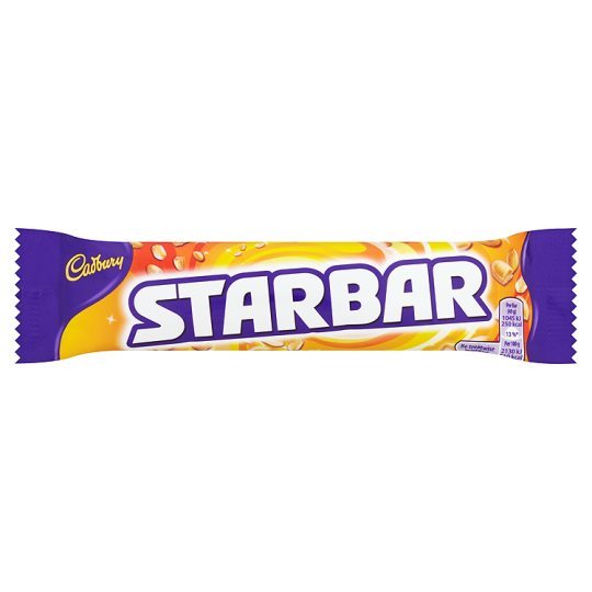 16 Bars of Cadbury Starbar Chocolate 49g  Bars1