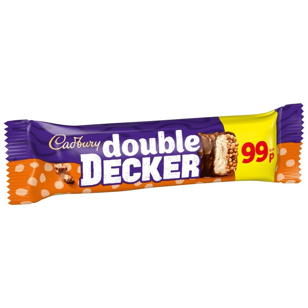 Cadbury Double Decker 48 x 54.5g Free and Fast Delivery Chocolate Bar1