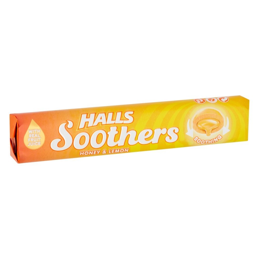 Halls Soothers Honey And Lemon Flavour 20 x 45g Each FREE TRACKED POSTAGE1