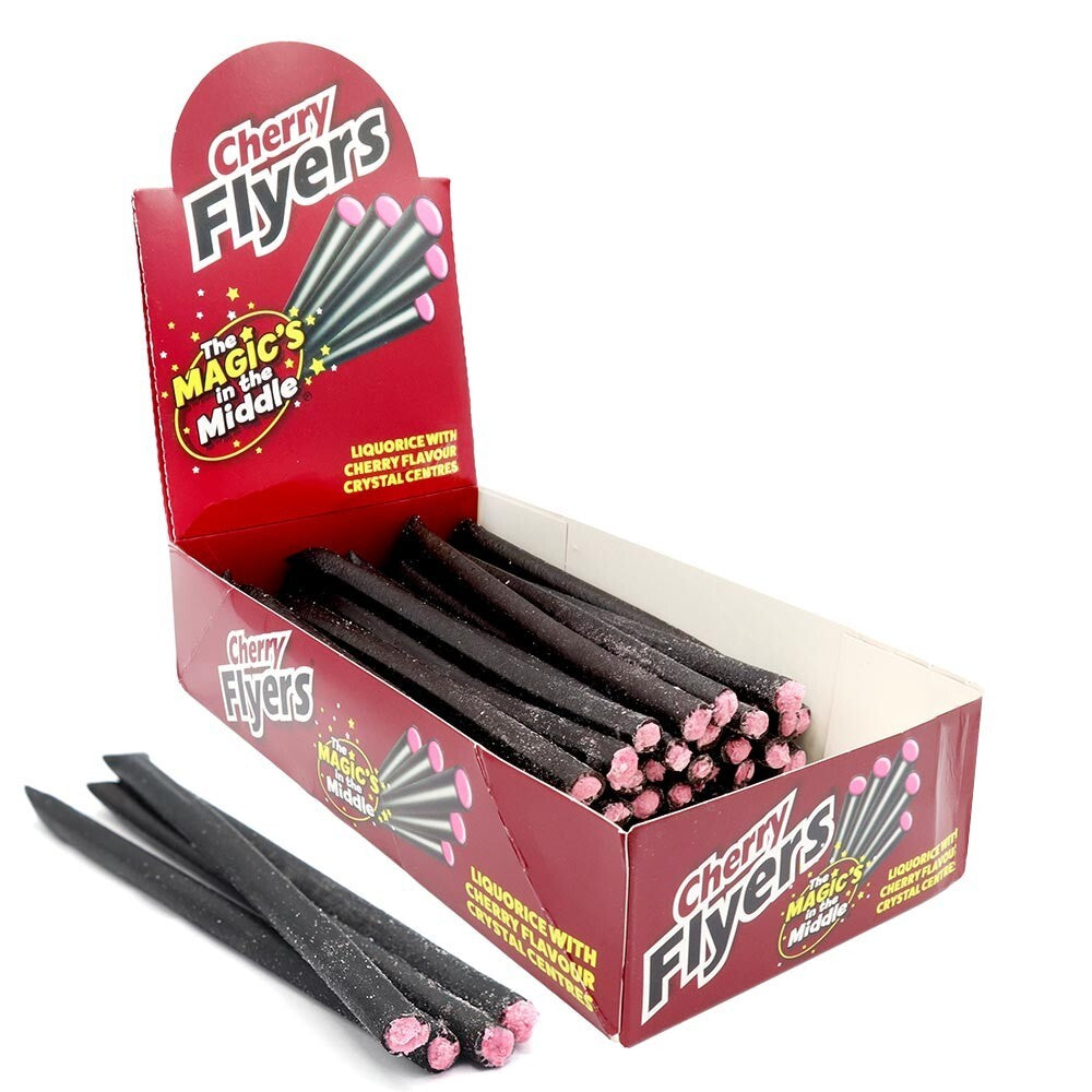 Box of 40 Maxilin Giant Cherry Flyers Tracked Delivery0