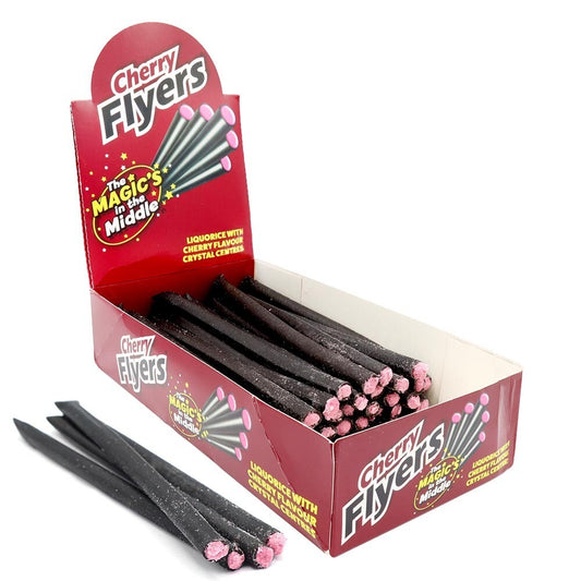Box of 40 Maxilin Giant Cherry Flyers Tracked Delivery0
