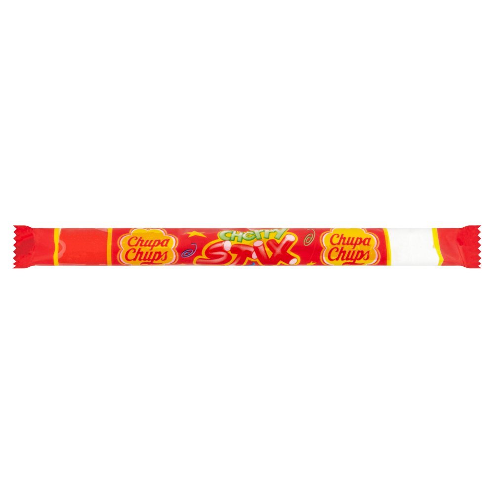 Cherry Stix Chupa Chups 150 x 10g  Fruit Flavoured Stick Sweet Candy £19.991