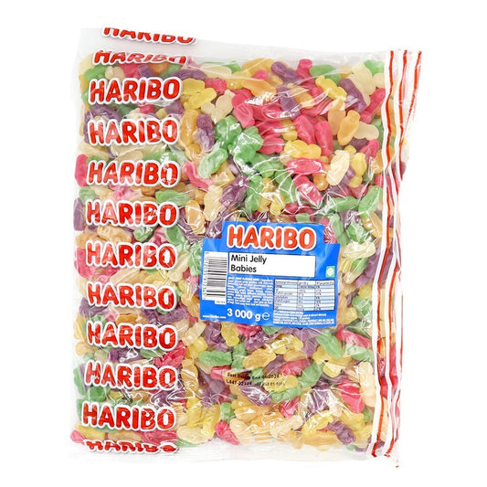 Haribo Mini Jelly Babies Sweets Pick & Mix Party Treats & Gifts 3Kg Bulk Bag!0