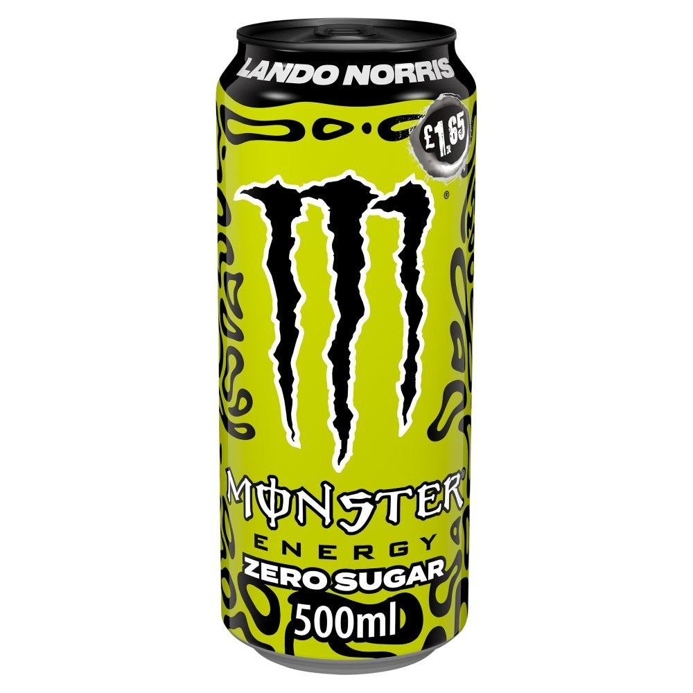Monster Energy Lando Norris 12 x 500ml - THE NEW ZERO SUGAR MONSTER1