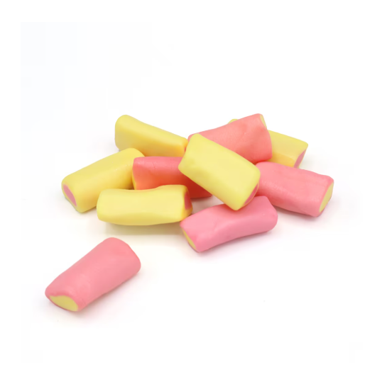 Haribo Rhubarb & Custard Sweets – 3kg Bulk Bag – Pick & Mix, Party Treats, Retro1