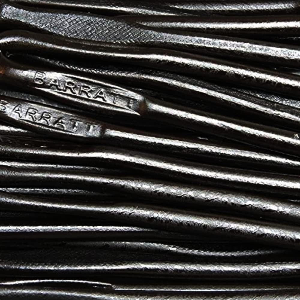 Box of 75 Barratt Hard Liquorice Sticks | Traditional Retro Sweet Shop Favourite1