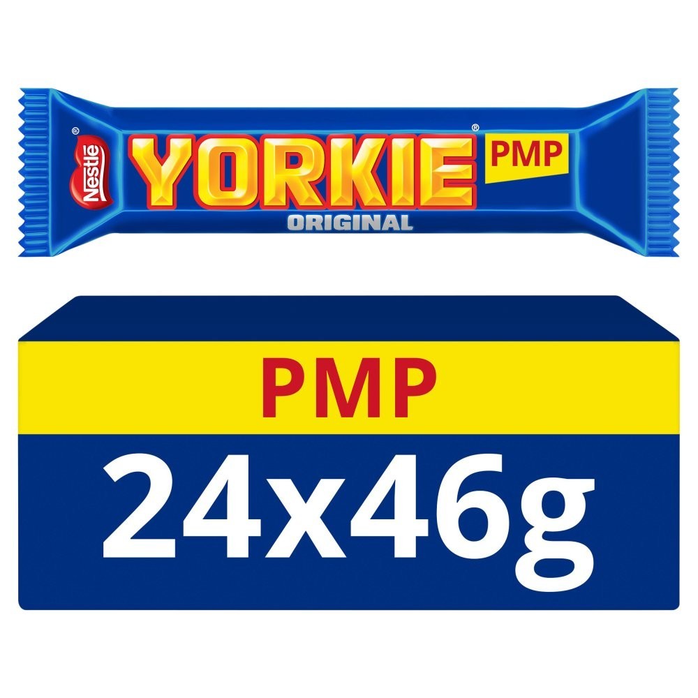 Nestle Yorkie Milk Bar Full Size Full Case 24 Bars Tracked Delivery Only £19.991