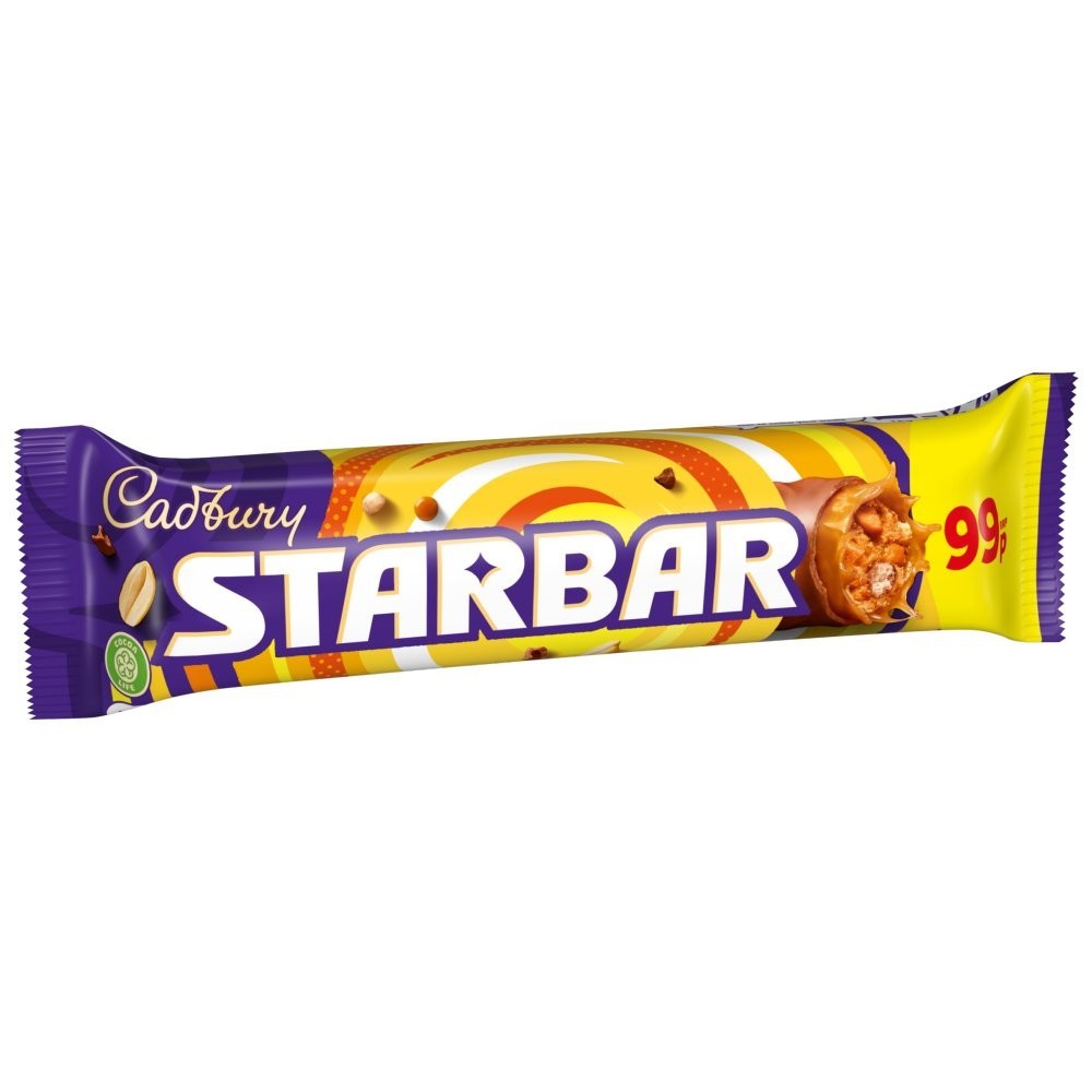 16 Bars of Cadbury Starbar Chocolate 49g  Bars2