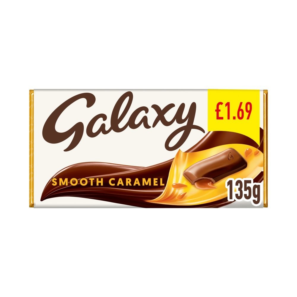 Full Case Galaxy Smooth Caramel Bars 24 x 135g Only £39.99 Tracked Delivery1