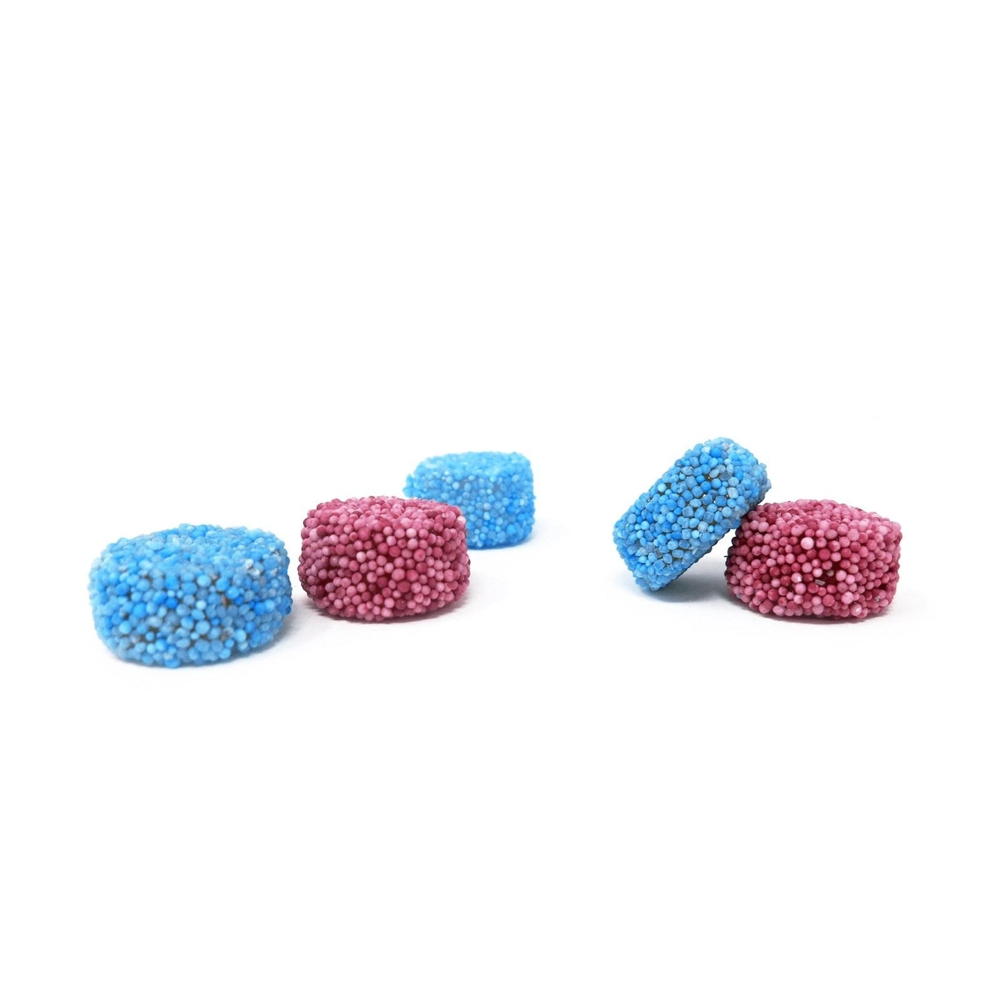 3kg Bulk Bag of Barratt Jelly Spogs - Aniseed Flavoured Jellies - Jelly Buttons