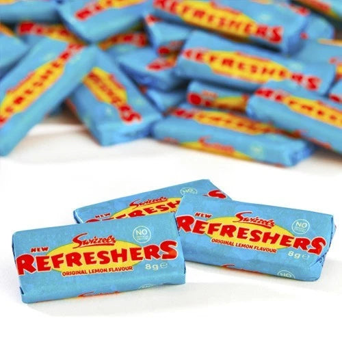 3kg Bulk Bag - Swizzels Refreshers - Wrapped Chewy Sweets - Fizzy Sherbet Centre